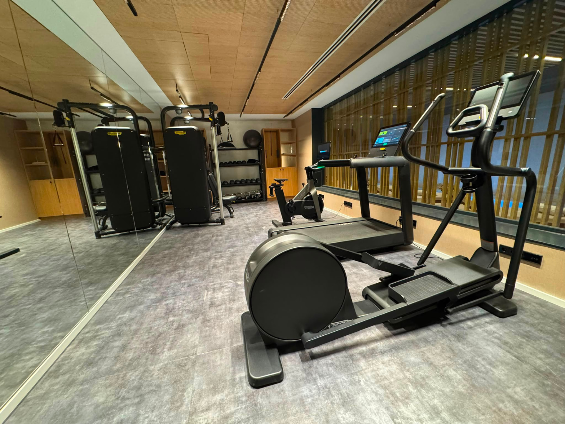 Gimnasio privado