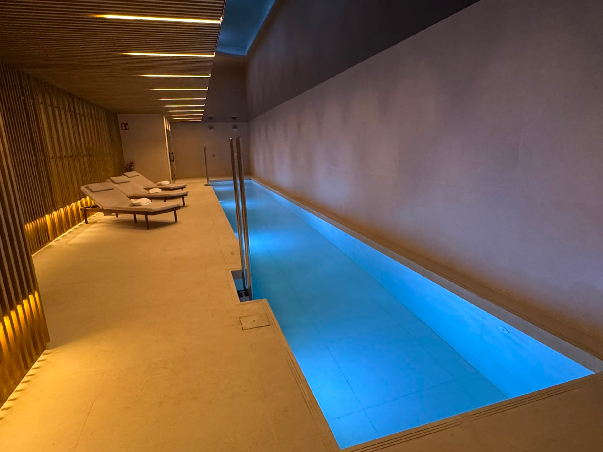 Spa y piscina interior