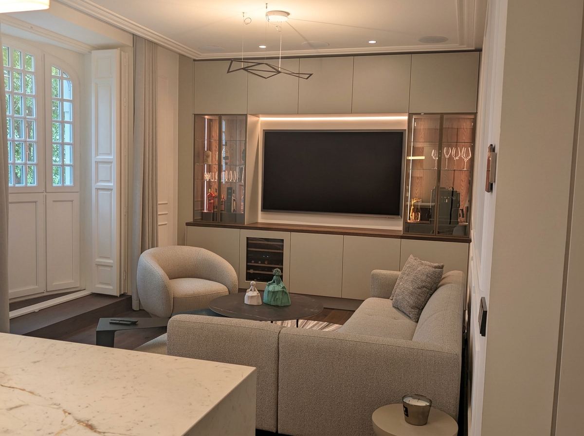 Salón principal, foto 2
